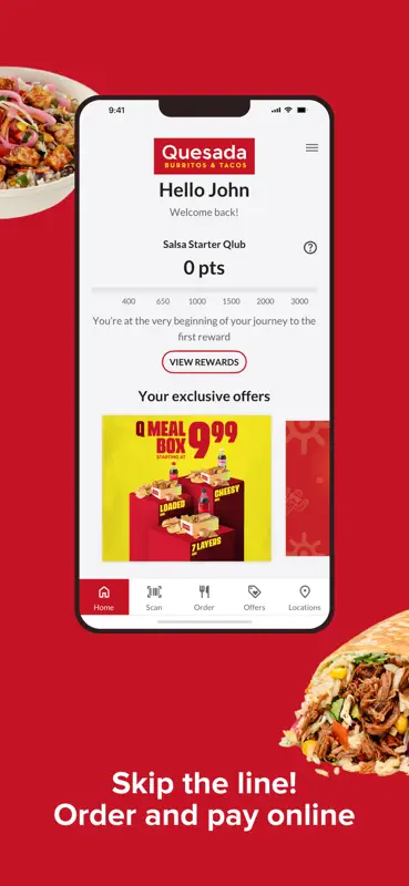 Quesada Burritos & Tacos screenshot 1 of 4