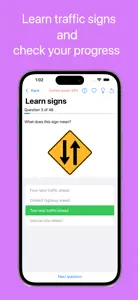 DMV Exam Prep (PA State) screenshot #2 for iPhone