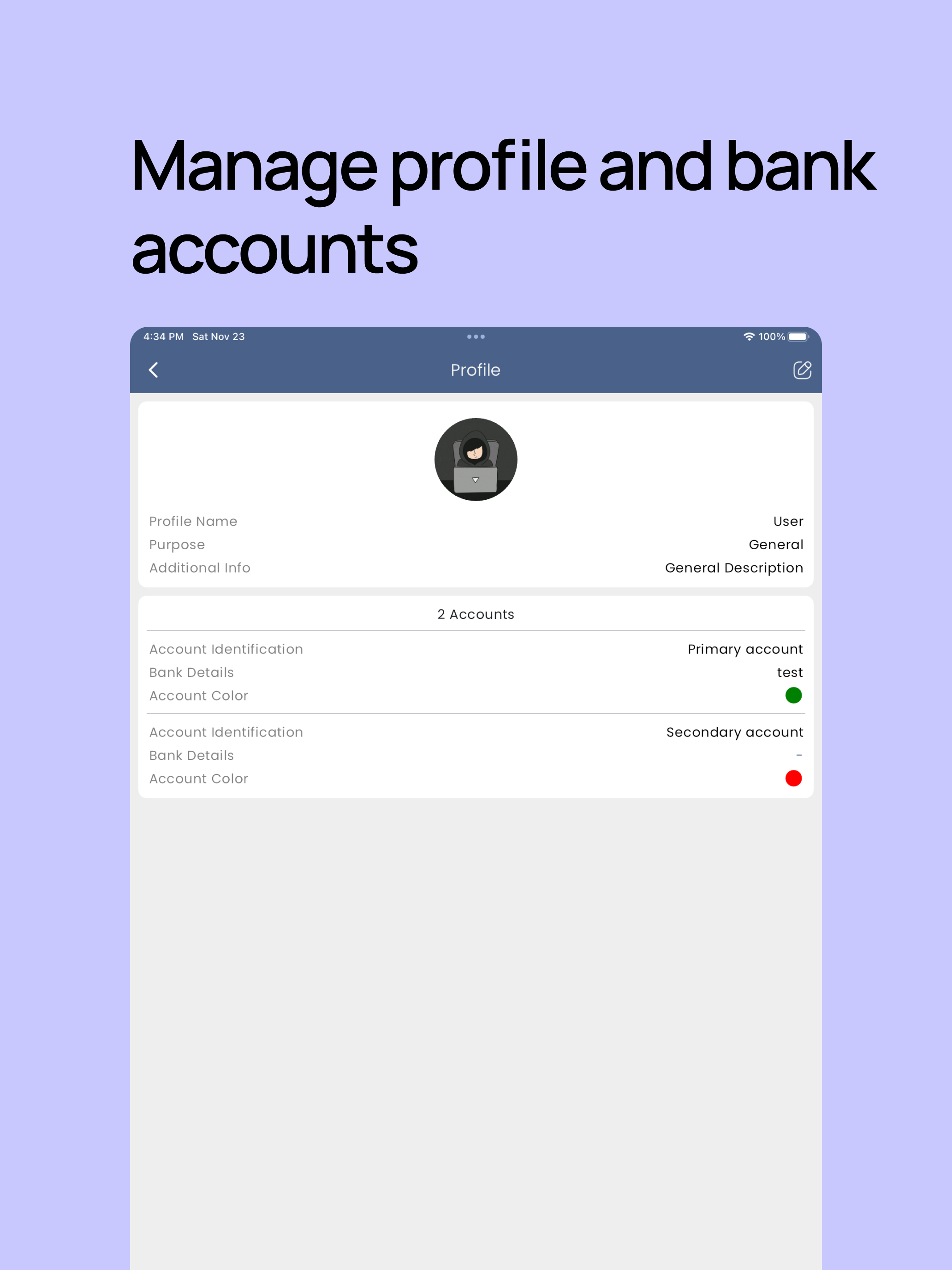 Daybook Ledgerbook screenshot 9