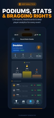 Tournament Generator: Brackets Screenshot 3 of 6