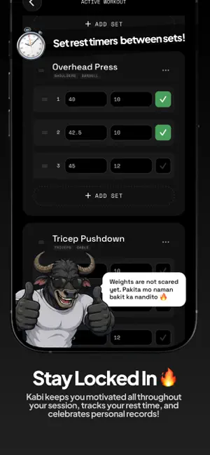 Kabi - Gym Bro screenshot 2