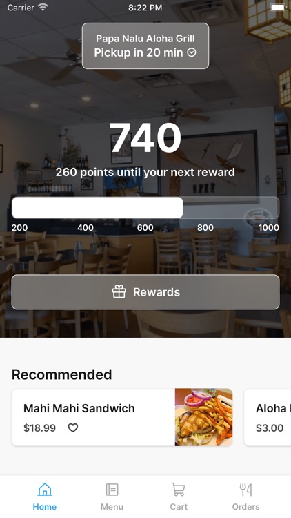 Papa Nalu Aloha Grill