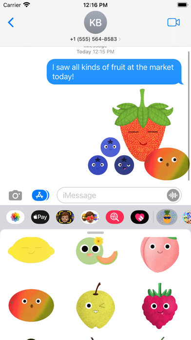 Fabulous Fruit Screenshot