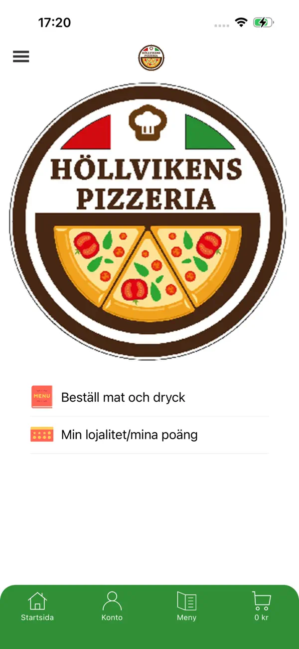 Screenshot #2 pour Höllvikens pizzeria