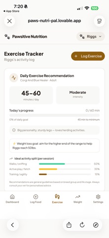 Pawsitive Nutrition Screenshot 5 of 10