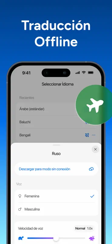 Traductor IA - Translate Al screenshot 5 of 10