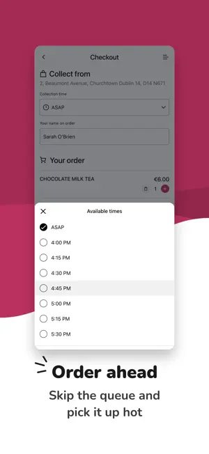 Hong Kong Kitchen App screenshot 2