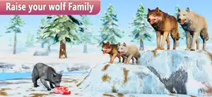Little Wolf Animal Simulator screenshot 3