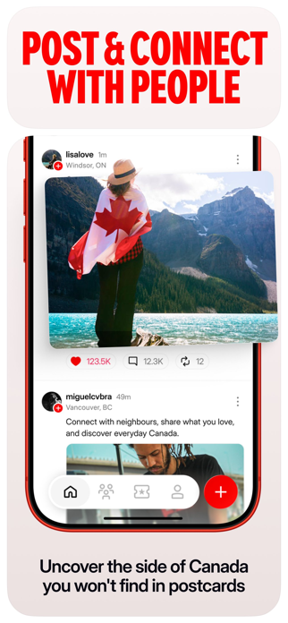 EH! - Canada's Social Network Screenshot 2 of 7