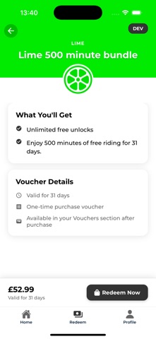 CyclePass - Ride for less screenshot