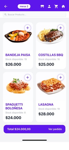 Altivo POS: Ventas Restaurante iPhone screenshot
