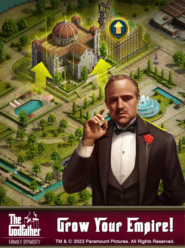 ‎The Godfather Game Screenshot