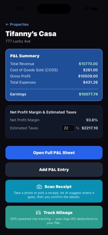 StayLedger Screenshot 2 of 5