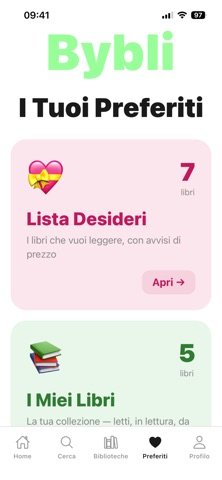 Bybli - Risparmia sui libri Screenshot 2 of 10