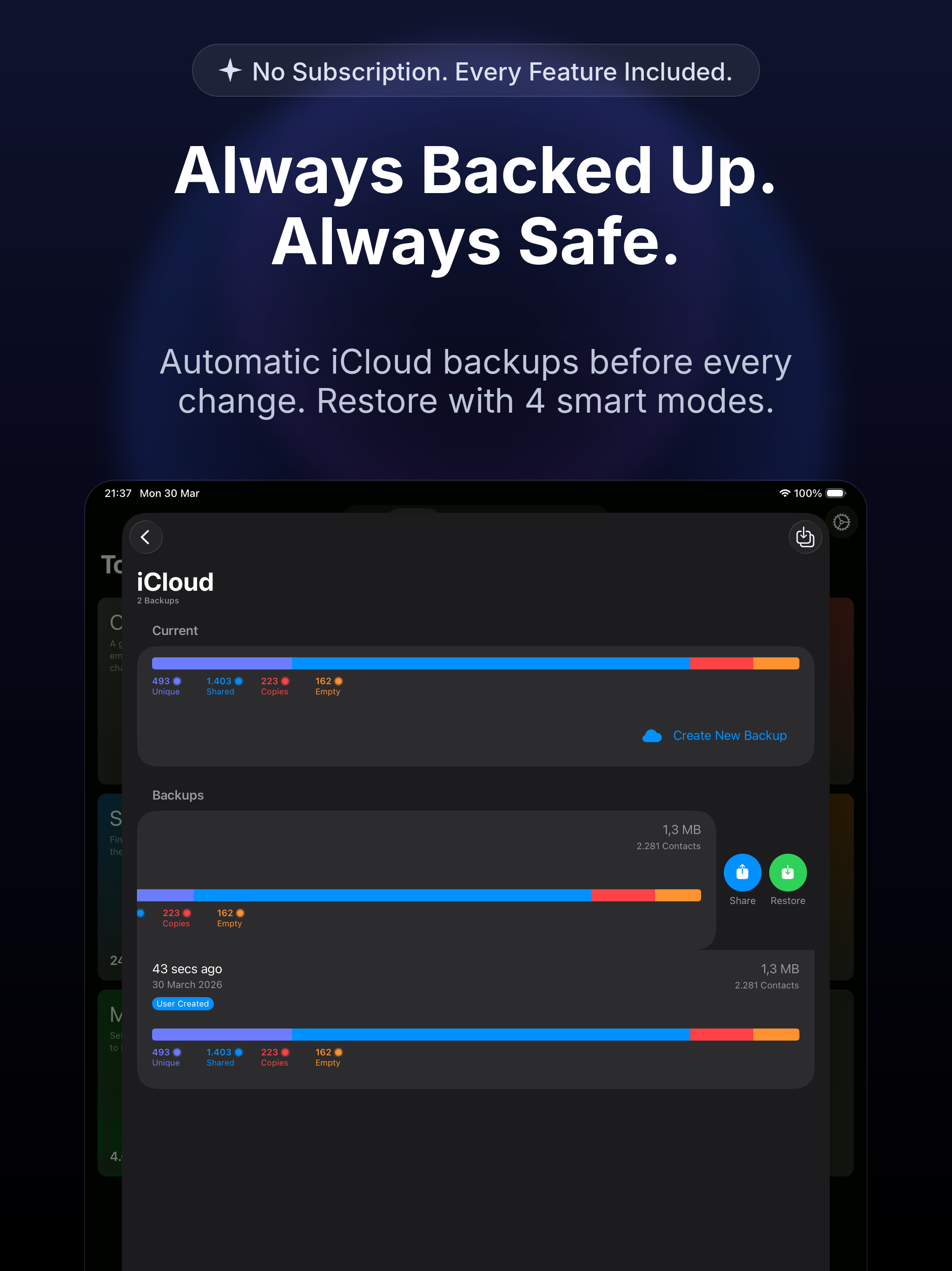 Contaxs - Contacts Cleaner screenshot 11