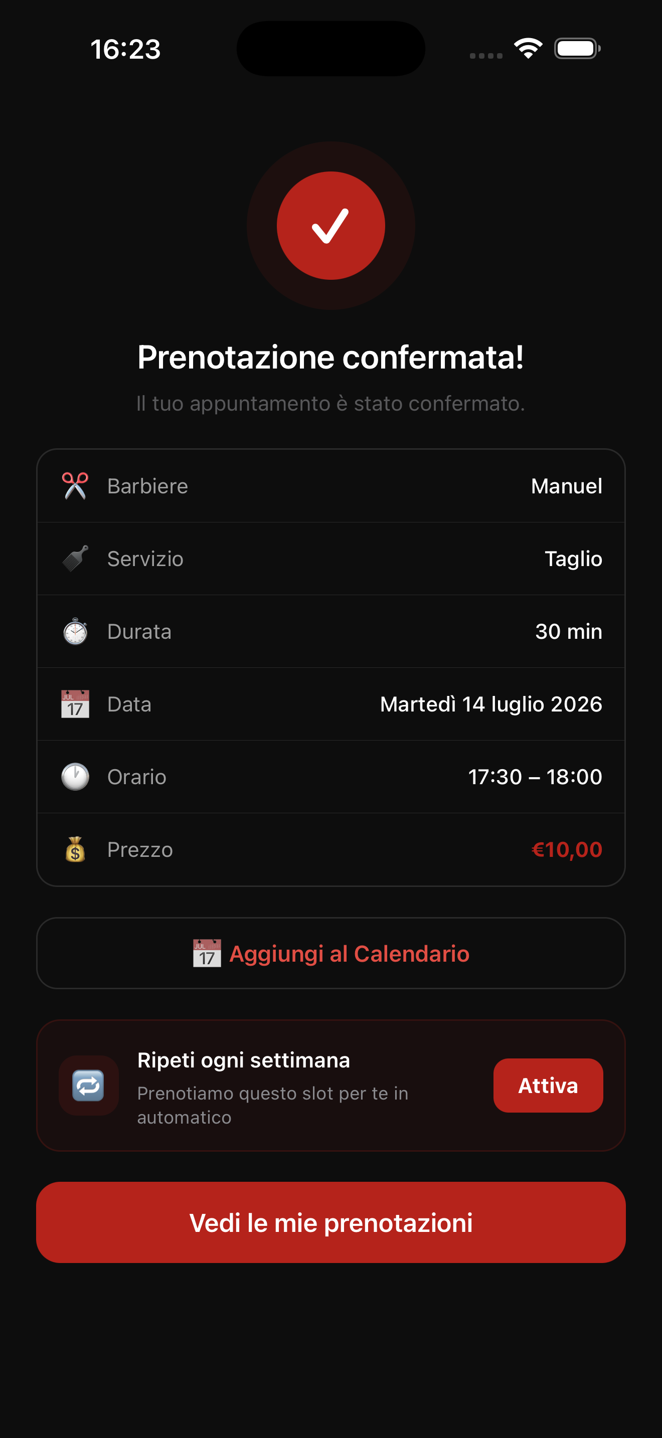 Barber Core screenshot 4