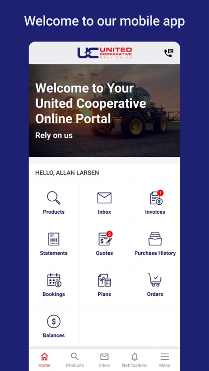 United Cooperative Portal