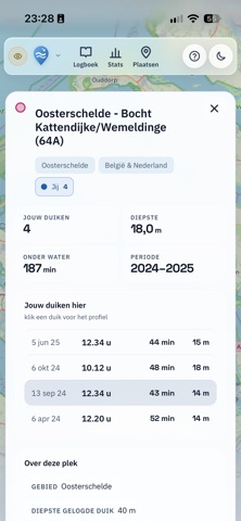 Divemap Screenshot 2 of 4