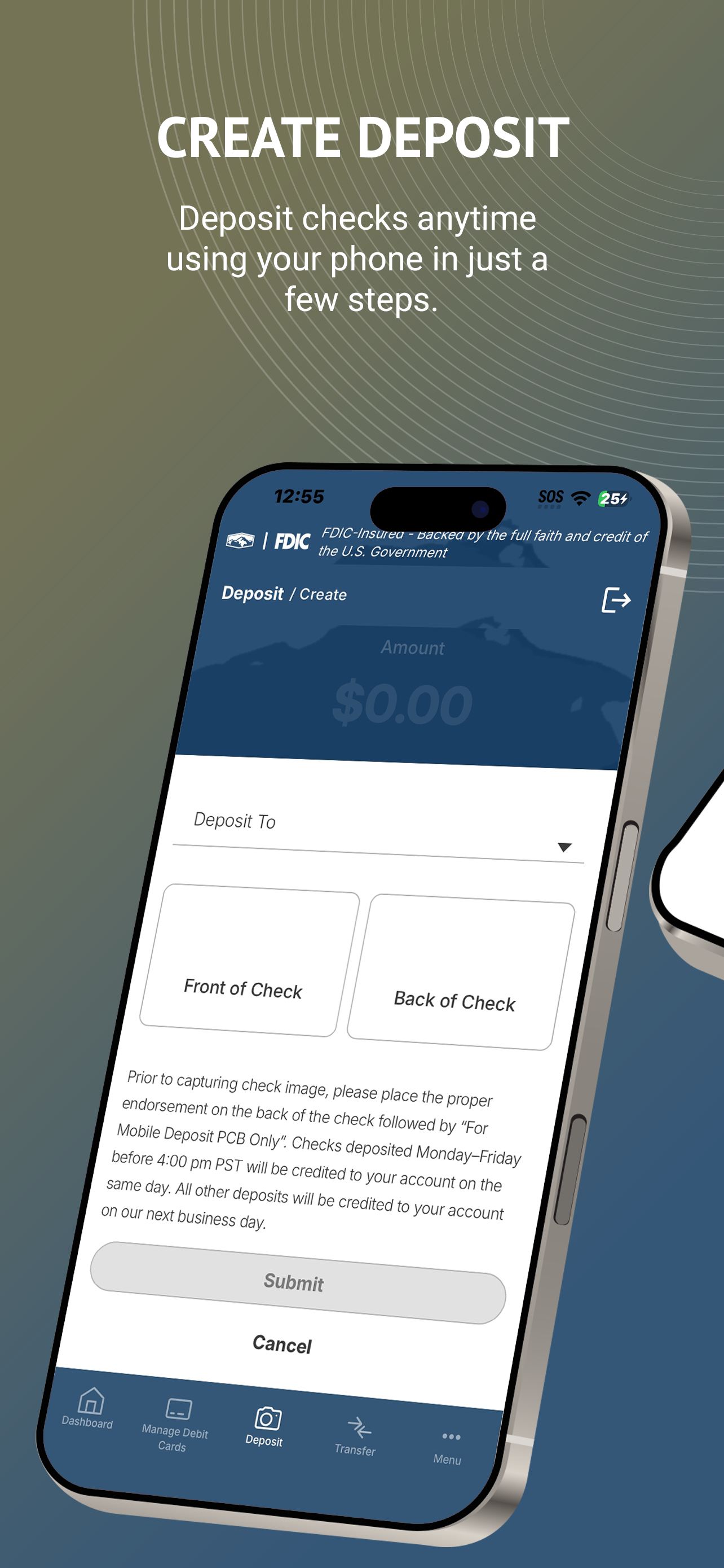 Pacific Crest Bank screenshot 6