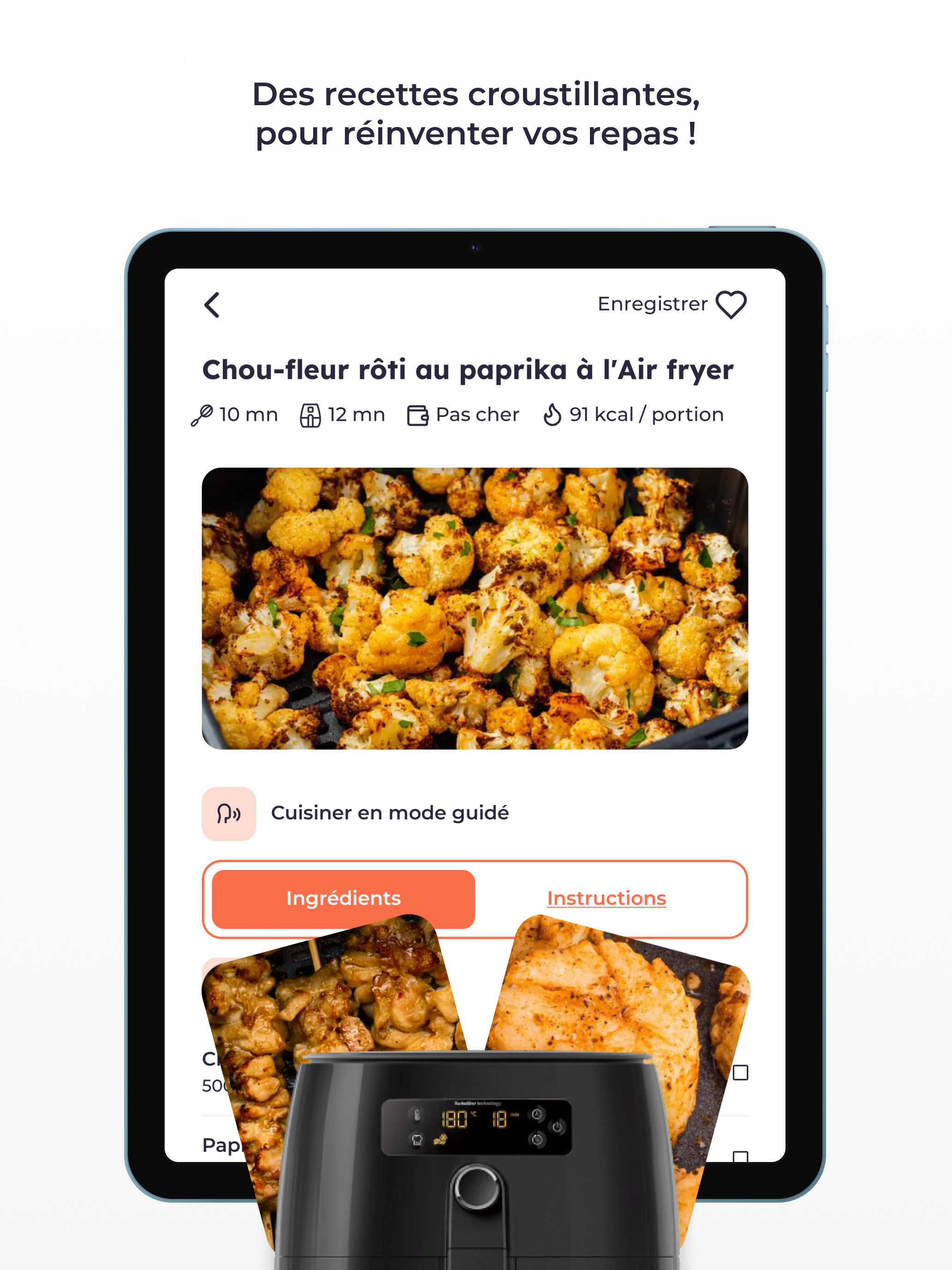 AirfryAddict: Airfryer Recipes screenshot 8