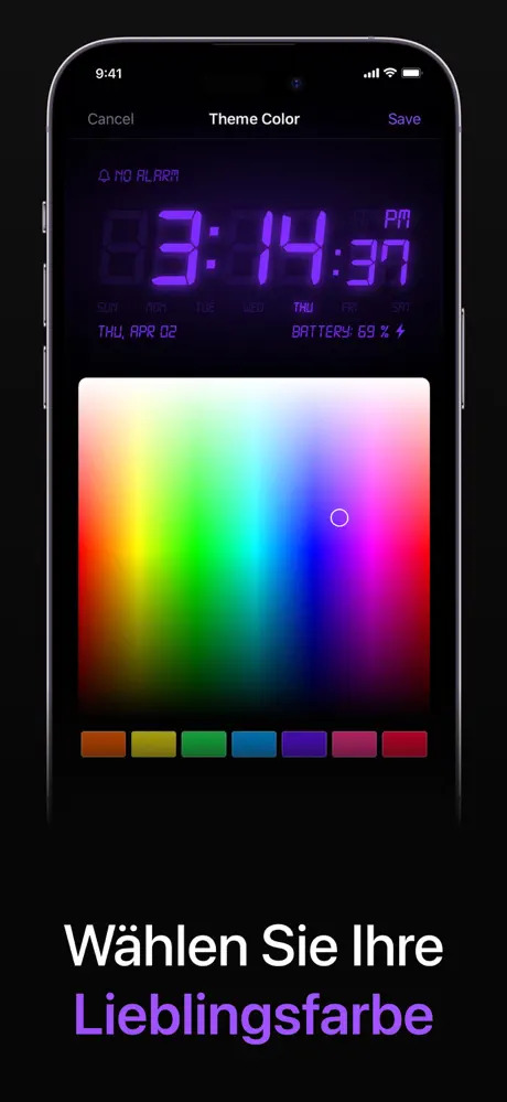 Alarm Clock HD screenshot 5