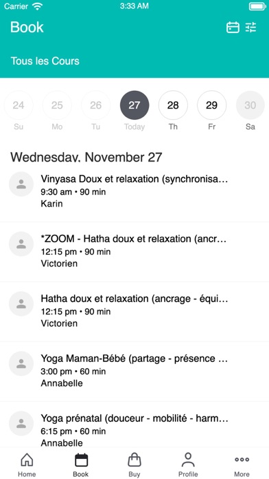 Screenshot #2 pour CasaYoga Paris