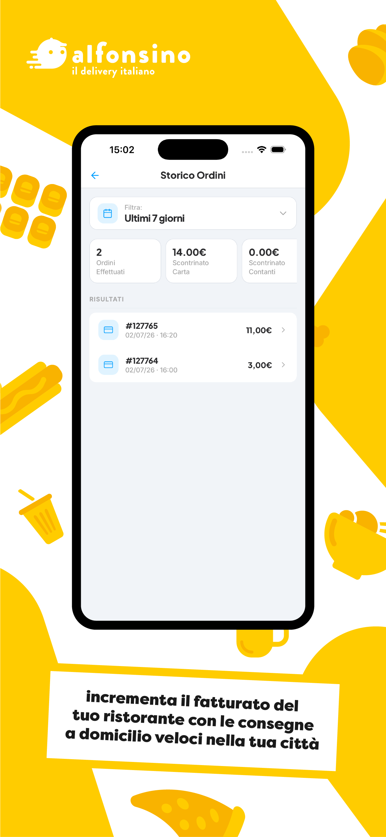 Alfonsino Partner screenshot 4