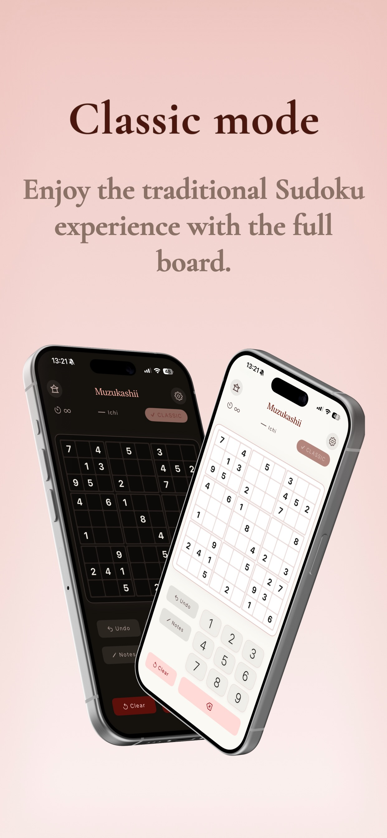 Muzukashii: Focus Sudoku screenshot 3