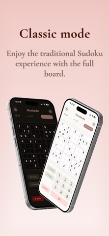 Muzukashii: Focus Sudoku iPhone screenshot