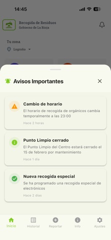 PeTRESResiduos Screenshot 3 of 3