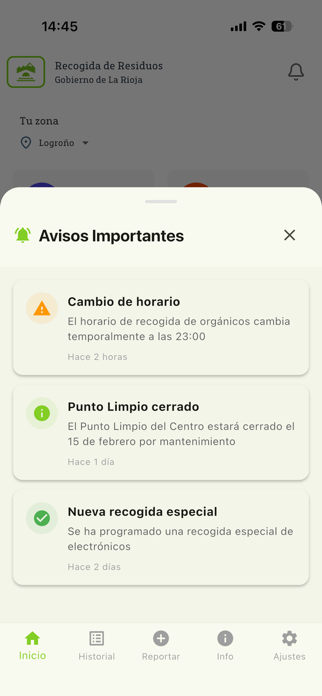 PeTRESResiduos Screenshot 3 of 3