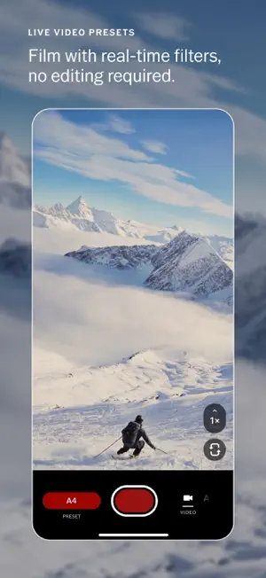 VSCO Capture: Preset Camera screenshot 3