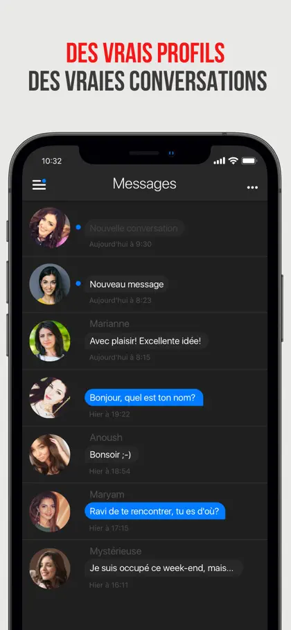 Screenshot 4 von 6 zu Barev — Armenian Dating