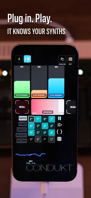 Condukt: MIDI Controller screenshot 1