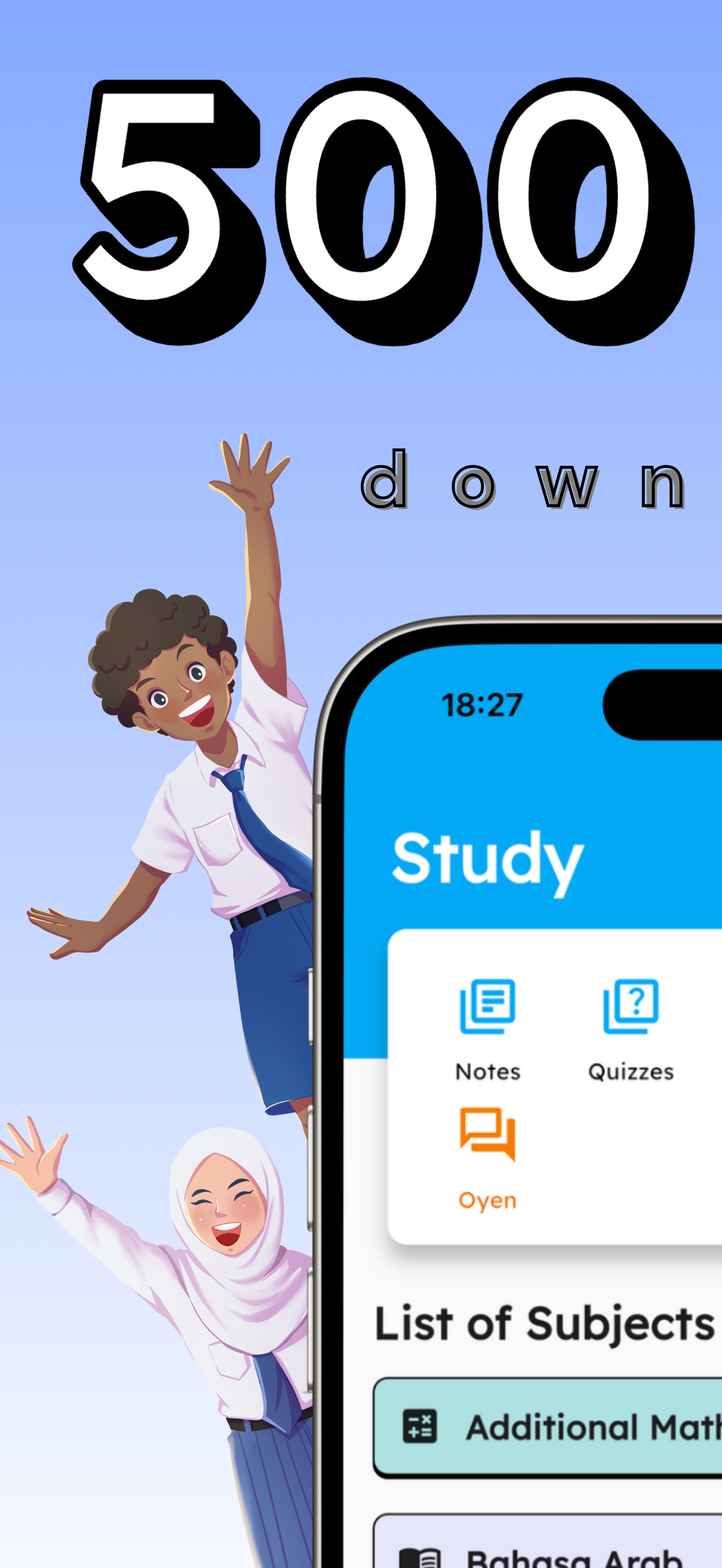JomStudy - Form 1 - 5 KSSM App