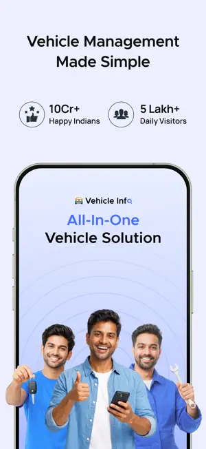 Vehicleinfo - All Vahan Detail screenshot 1