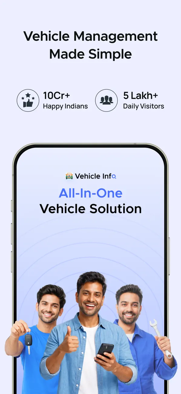 Screenshot #1 pour Vehicleinfo - All Vahan Detail