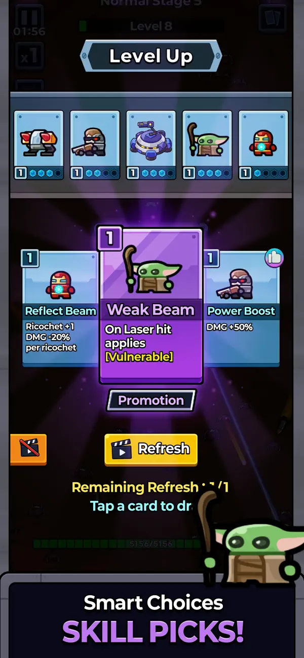 스페이스 미니언즈: 디펜스 Space Minions: Defense iOS Mod IPA screenshot 3 - iOS game interface