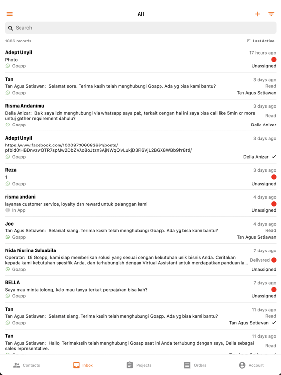Screenshot #4 pour Goapp Mobile
