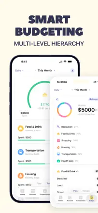 Budget appのスクリーンショット（3/10）