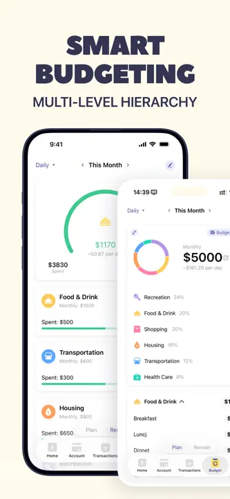 Budget appのスクリーンショット（3/10）