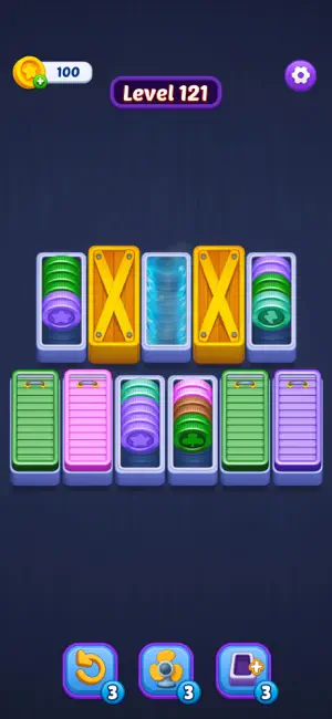 Coin Stack: Sort Puzzle screenshot 4