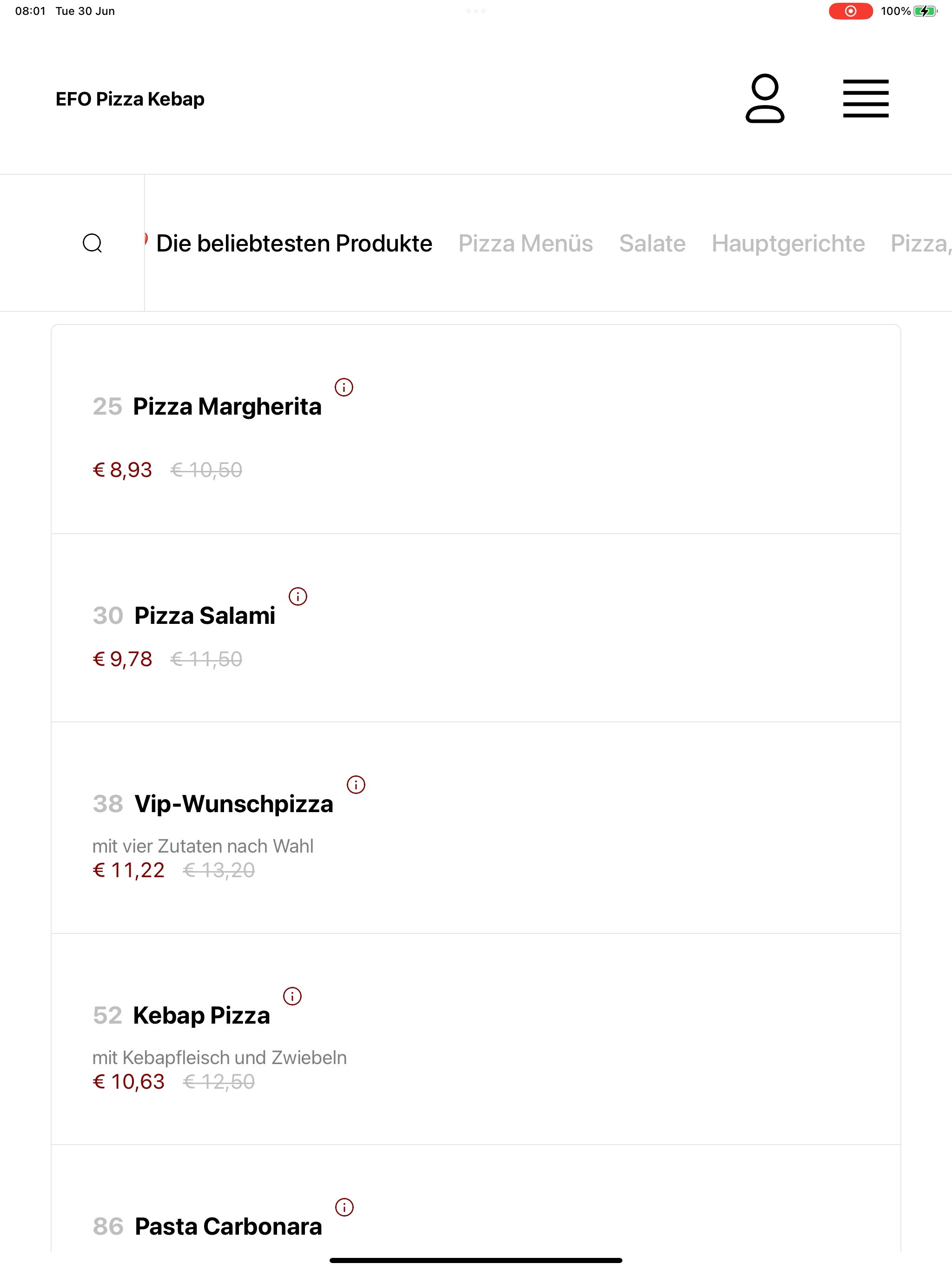 EFO Pizza Kebap screenshot 11
