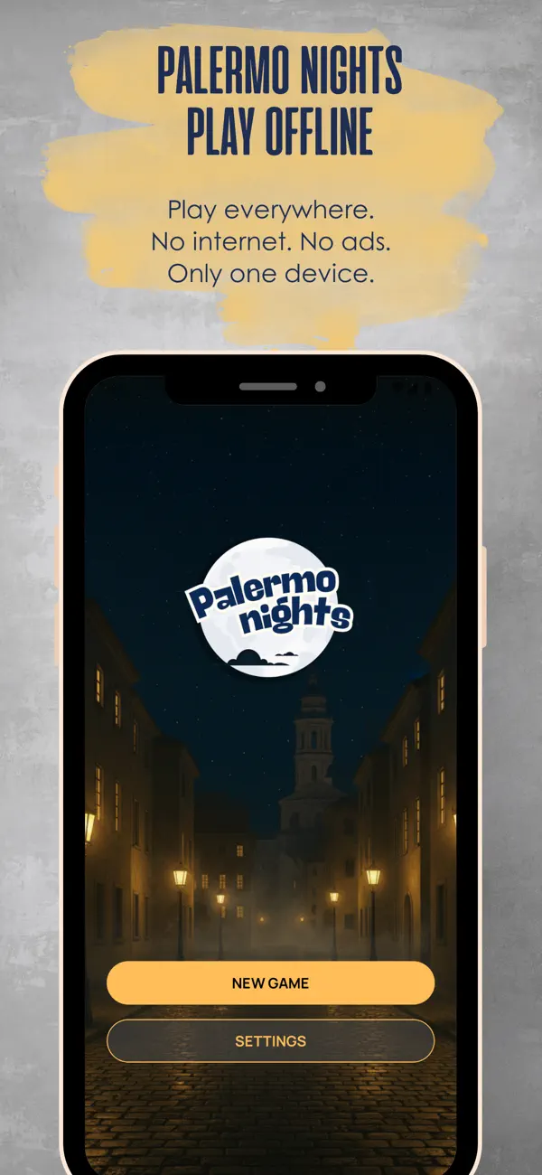 Screenshot #1 pour Palermo Nights (Offline)