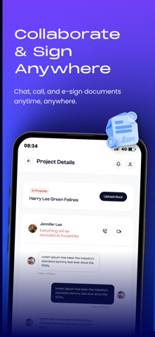PocketFiler screenshot