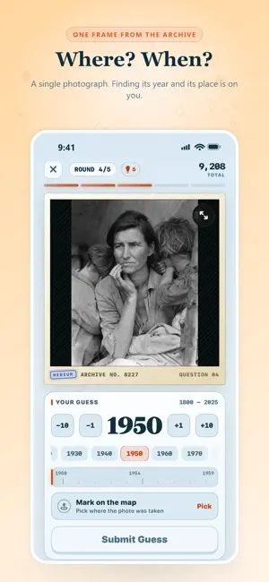 HistoryGuessr screenshot 1