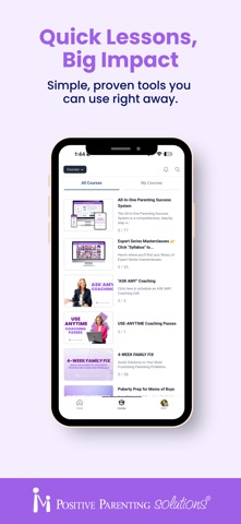 Parenting-In-Your-Pocket iPhone screenshot