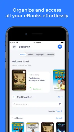 BookFusion screenshot 1
