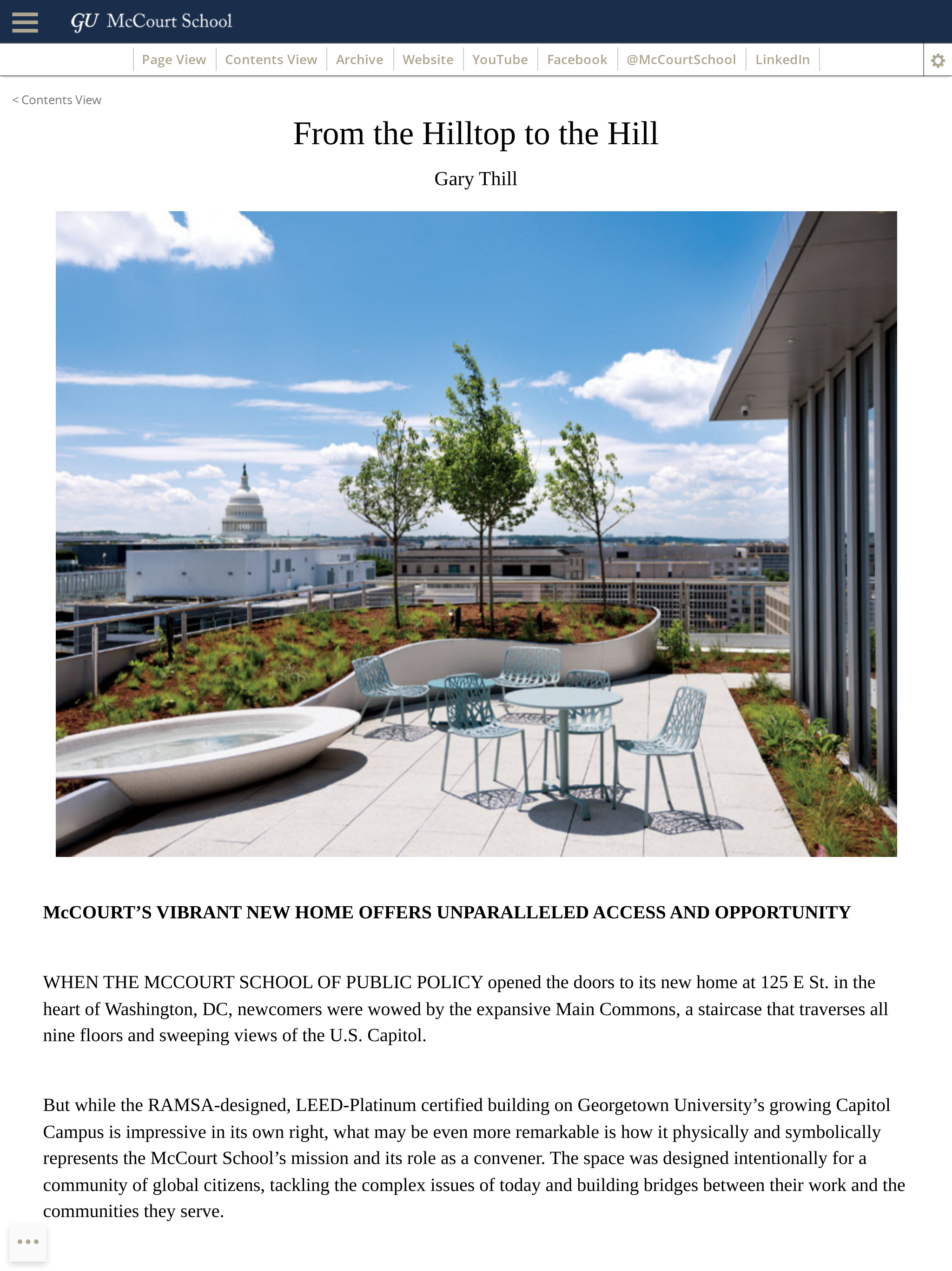 MSPP Policy Perspectives