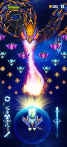 Wind Wings: Space Shooter screenshot #5 for iPhone